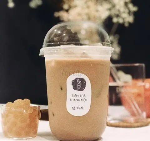 Hình ảnh Lục Trà Sữa Lài ( LY )