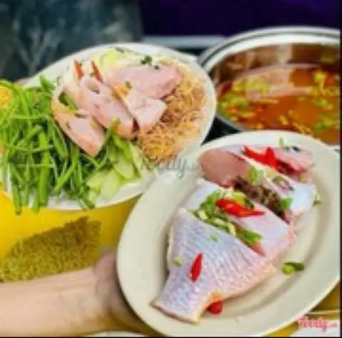Hình ảnh Lẩu Cá Điêu Hồng Vừa (2-3 Người Ăn)