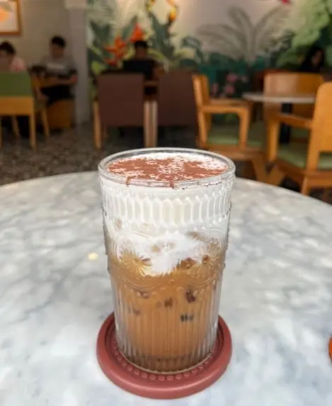 Hình ảnh Cà phê kem muối ban mê
