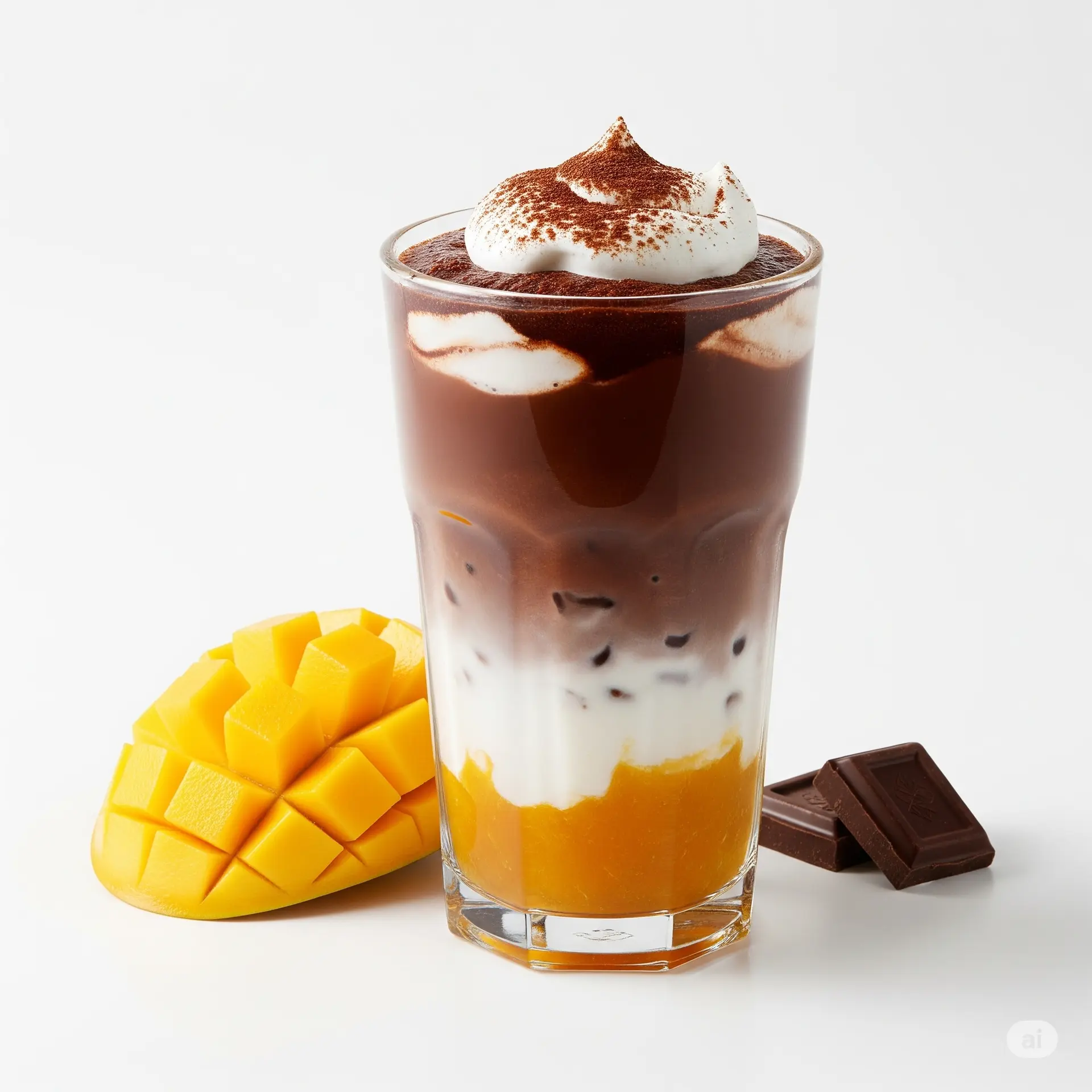 Hình ảnh Cacao xoài latte