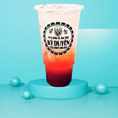 Hình ảnh Soda Dâu