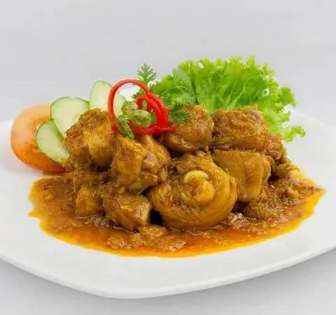 Hình ảnh Cơm gà kho sả
