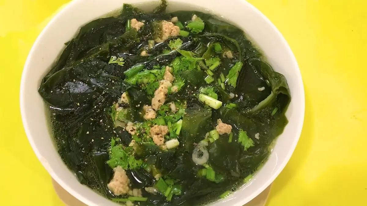 Hình ảnh Canh rong biển