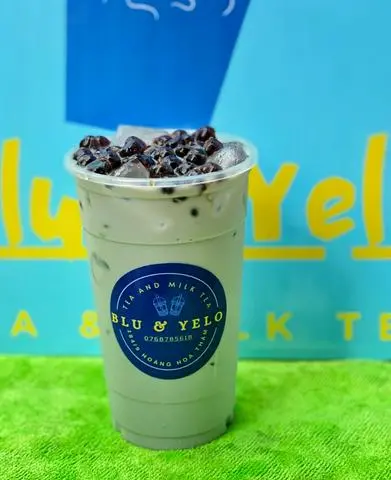 Hình ảnh Trà sữa than tre
