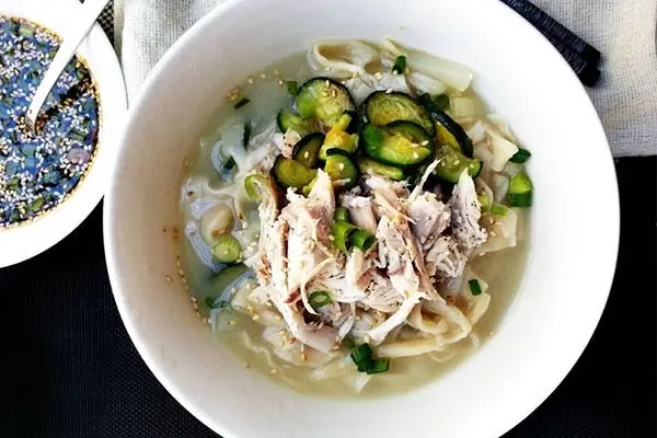 Hình ảnh Mì Gói Gà Xé