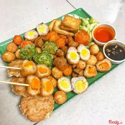 Hình ảnh Combo Cá Viên Chiên Lớn - Coca