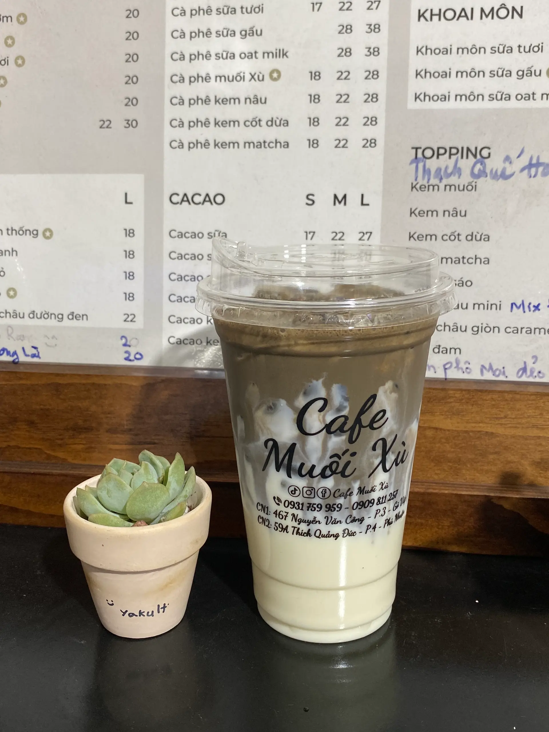 Hình ảnh Houjicha Sữa Chuối