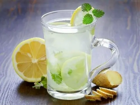 Hình ảnh Chanh gừng nóng