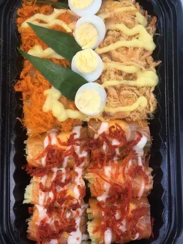 Hình ảnh Bánh tráng cuộn