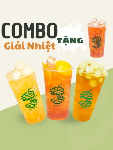 Hình ảnh COMBO 3 LY TRÀ GIẢI NHIỆT NẮNG HÈ (TẶNG 1 LY HỒNG TRÀ MẬT ONG SIZE 700ML)