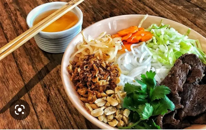 Hình ảnh Bún Thịt Nướng