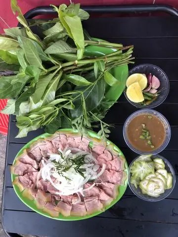 Hình ảnh Bê thui phần trung