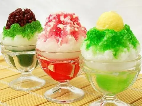 Hình ảnh Siro đá bào 