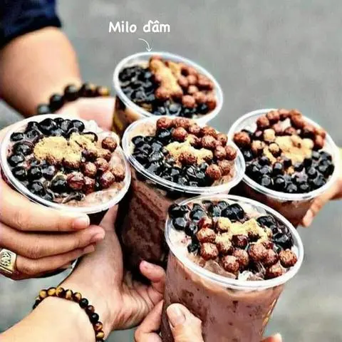 Hình ảnh Milo dầm