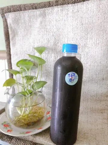 Hình ảnh Nước Mát Tảo Biển 500ml - Chai Lớn