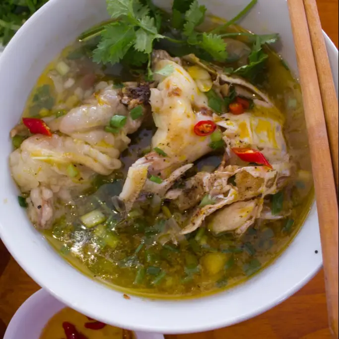 Hình ảnh Bánh Canh Đầu Cá Lóc