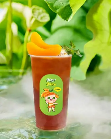 Hình ảnh Trà đào - 700ml