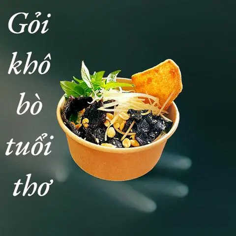Hình ảnh Gỏi khô bò 