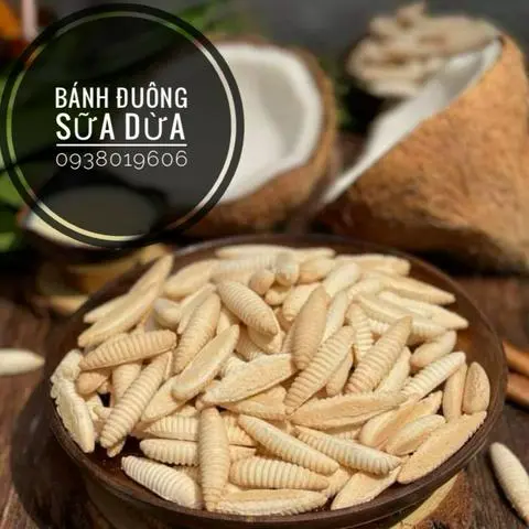Hình ảnh  banh luôn sữa dừa ( Men Tăm)
