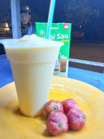 Hình ảnh Sinh tố xoài dâu
