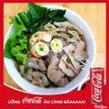 Hình ảnh Combo 1 Hủ Tiếu Nước - 1 Coca Chai Nhựa 390ml