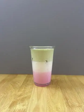 Hình ảnh Sakura Latte Matcha Foam