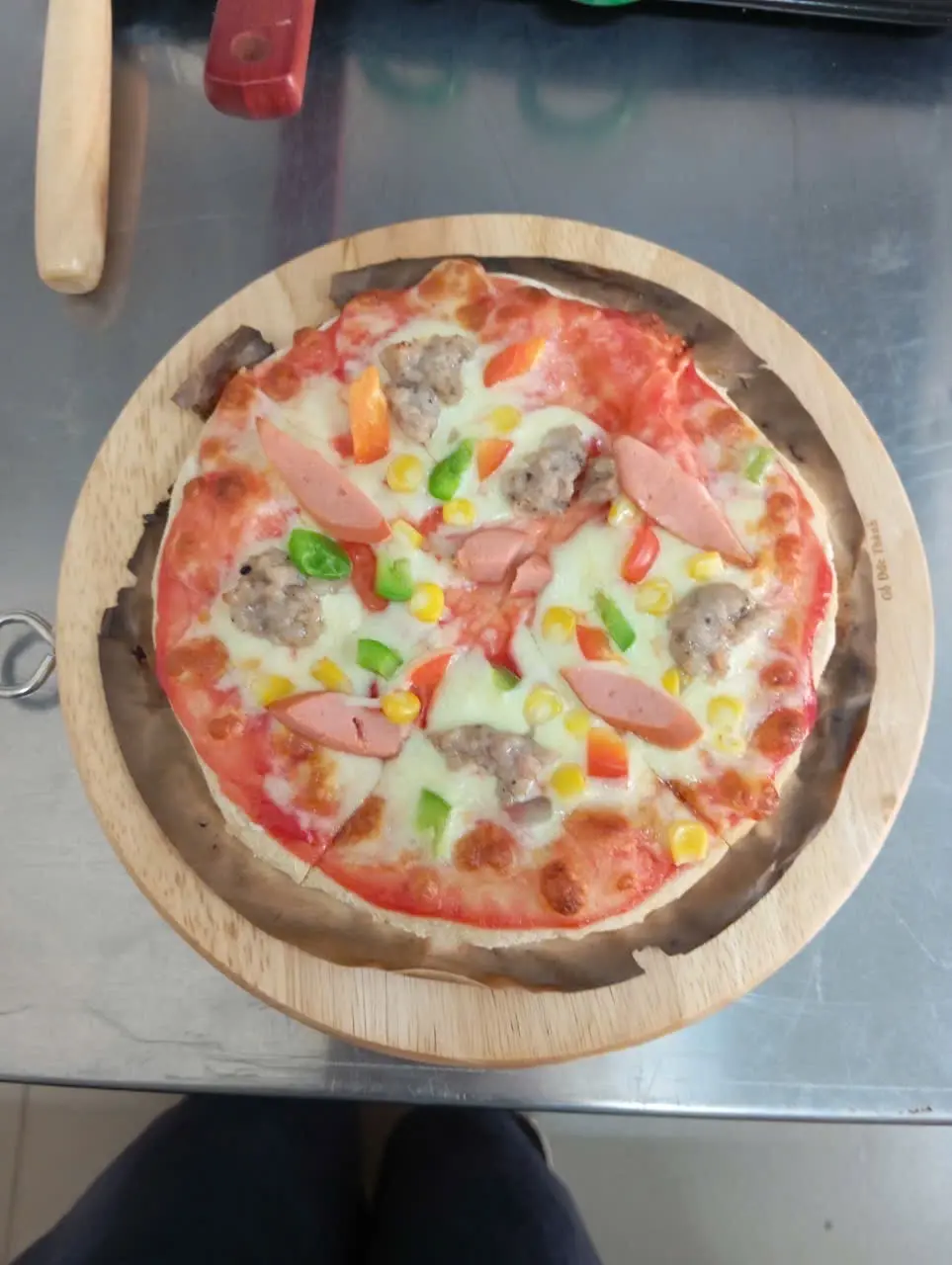 Hình ảnh Pizza thập Cẩm 18+ CoCa chai 300ml