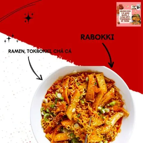 Hình ảnh Rabokki