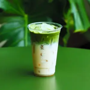 Hình ảnh Matcha latte đá