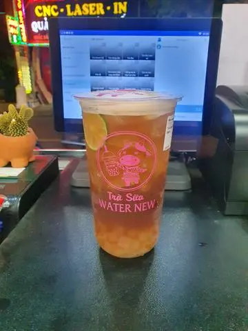 Hình ảnh Trà chanh mật ong nha đam