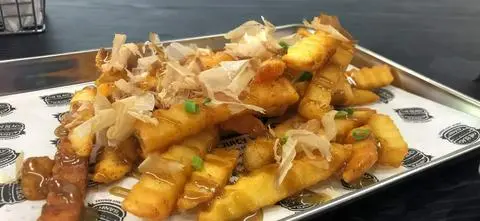 Hình ảnh Khoai tây chiên sốt teriyaki 