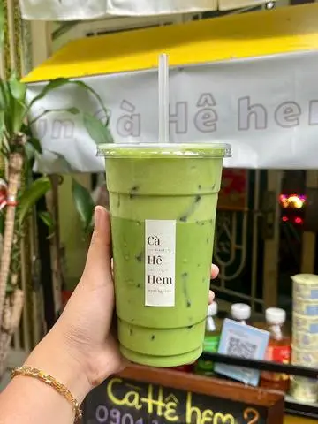 Hình ảnh Matcha Sữa Đá