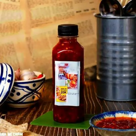 Hình ảnh Ớt tương rim Quy Nhơn 300gr