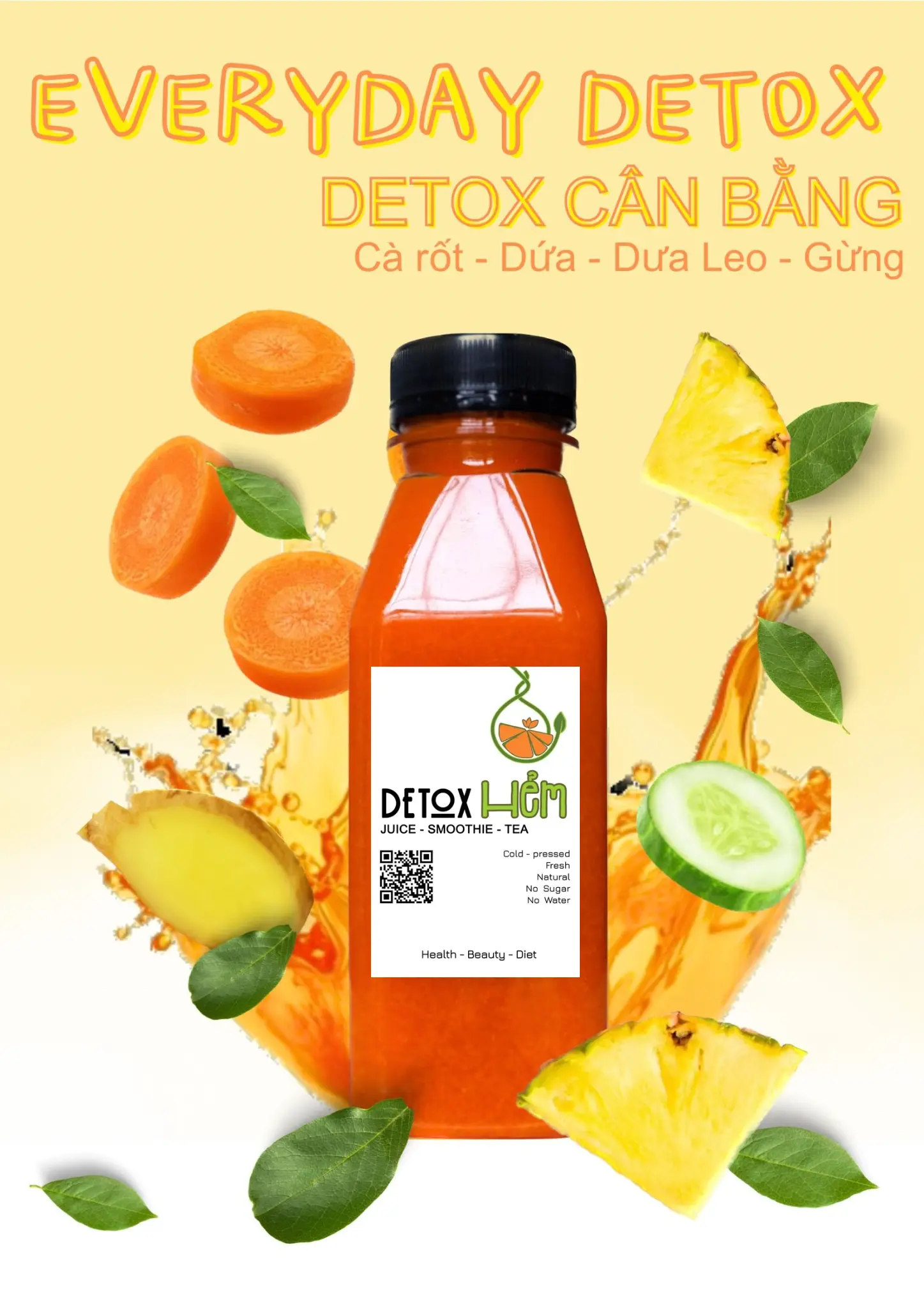 Hình ảnh Detox Cân Bằng