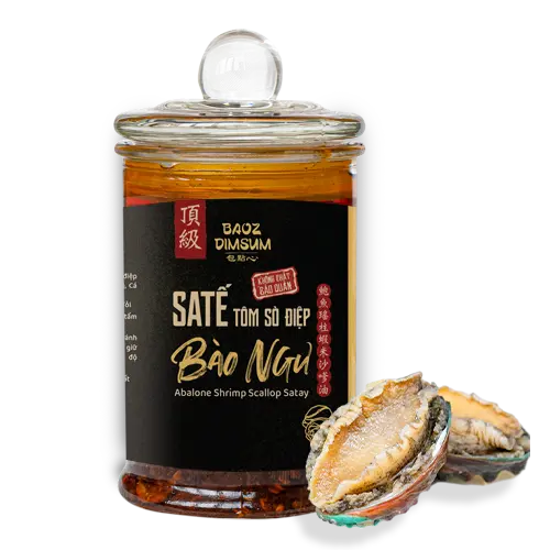 Hình ảnh Sa Tế Tôm Sò Điệp Bào Ngư