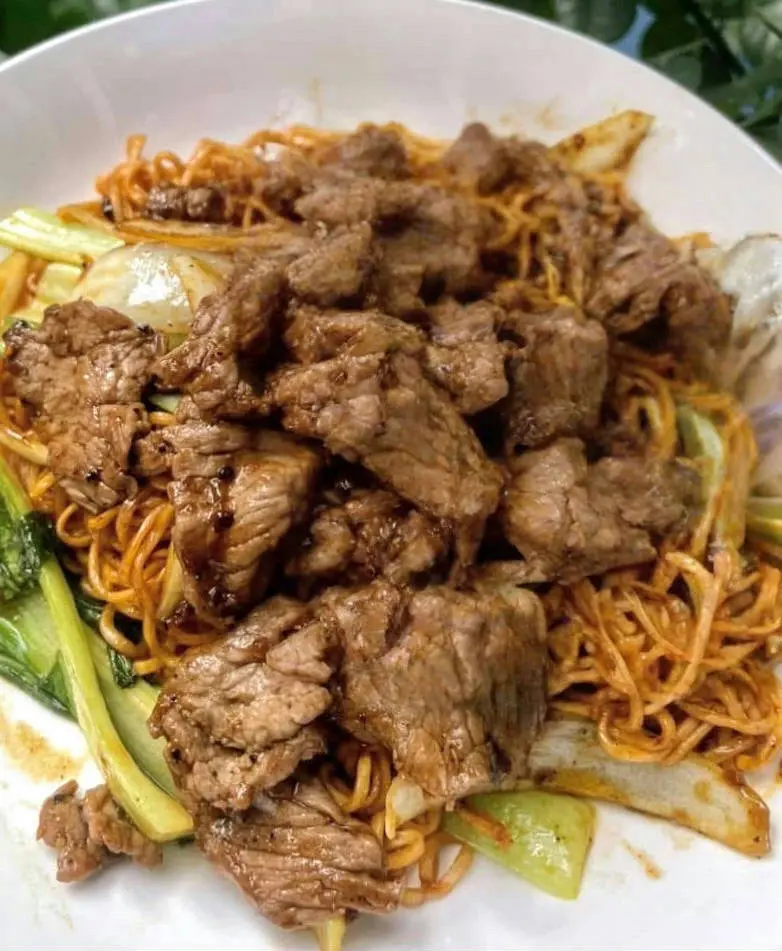 Hình ảnh Mì Xào Bò 