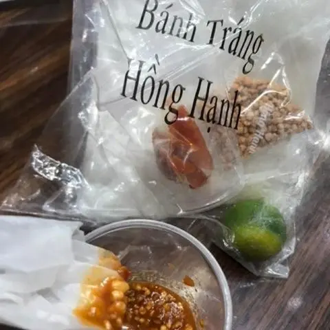 Hình ảnh Bánh tráng Hồng hạnh