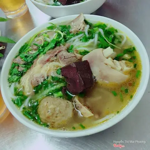 Hình ảnh Bún đầy đủ