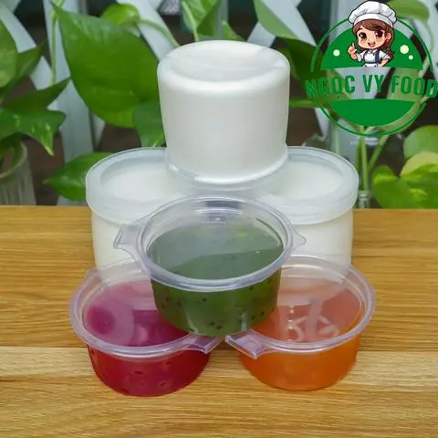 Hình ảnh Combo sữa chua hủ mix trái cây (10 hủ sữa chua+ 1 hủ mứt trái)