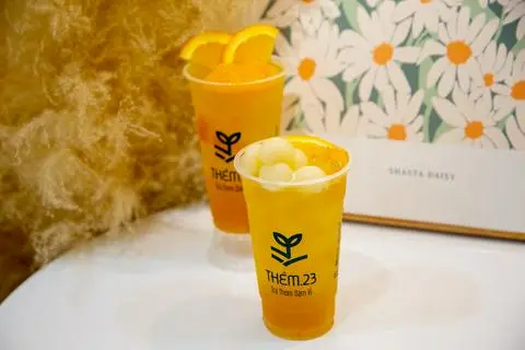 Hình ảnh Trà Nhãn Cúc Lê