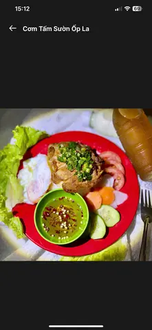 Hình ảnh Cơm Tấm Sườn Trứng