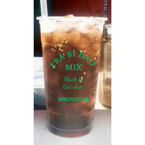 Hình ảnh Trà Bí Đao hạt chia - sương sáo