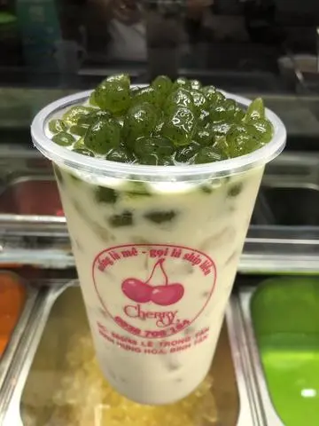 Hình ảnh Trà sữa ô long trân châu ô long
