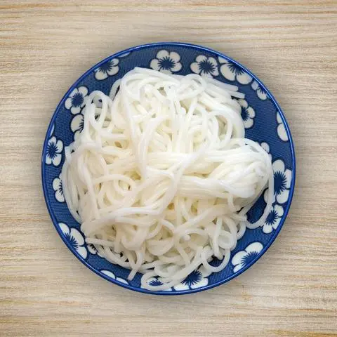 Hình ảnh Bún thêm Bún mắm (sợi to)