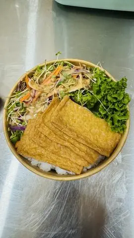 Hình ảnh Cơm Thố Inari (Chay) | Vege Donburi