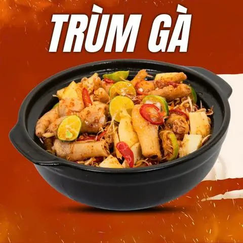 Hình ảnh Chân gà sốt Thái