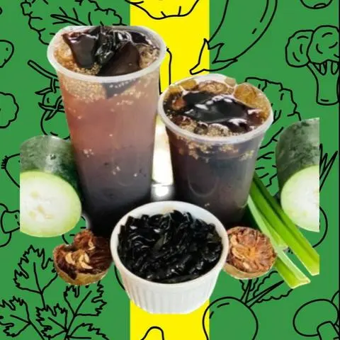Hình ảnh Hồng Trà Bí Đao Sương Sáo Hạt Chia