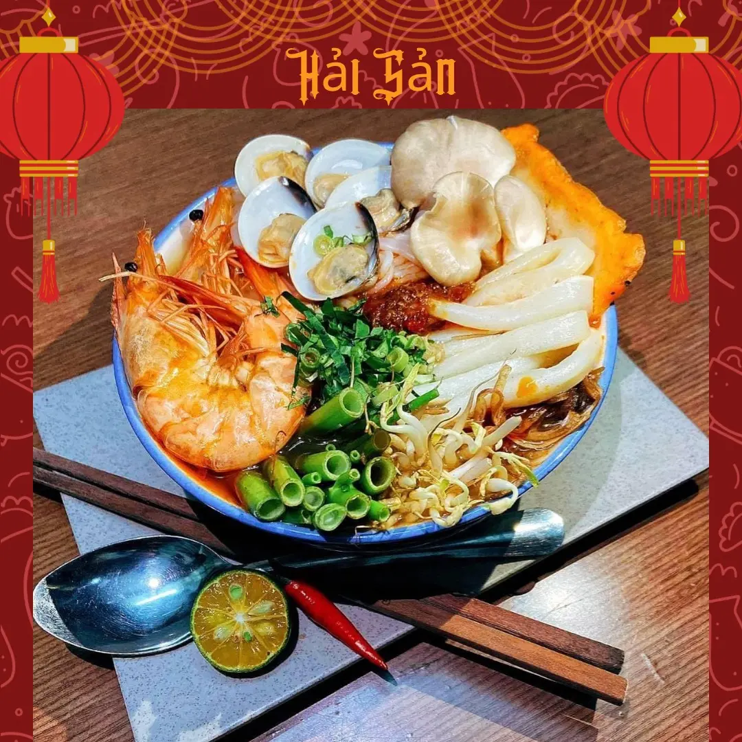 Hình ảnh Bún Thái Cay Hải Sản
