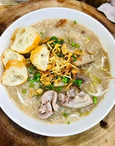 Hình ảnh Cháo lòng thêm dồi trường 