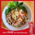 Hình ảnh Combo 1 Bánh Canh Nước - 1 Coca Chai Nhựa 390ml